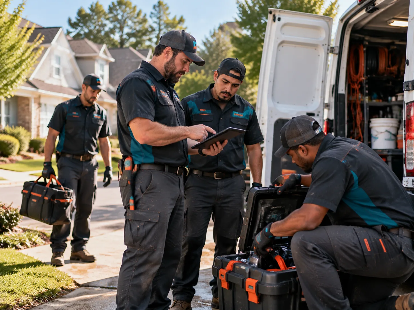 Clogged Drain Service in Pottstown, PA near me